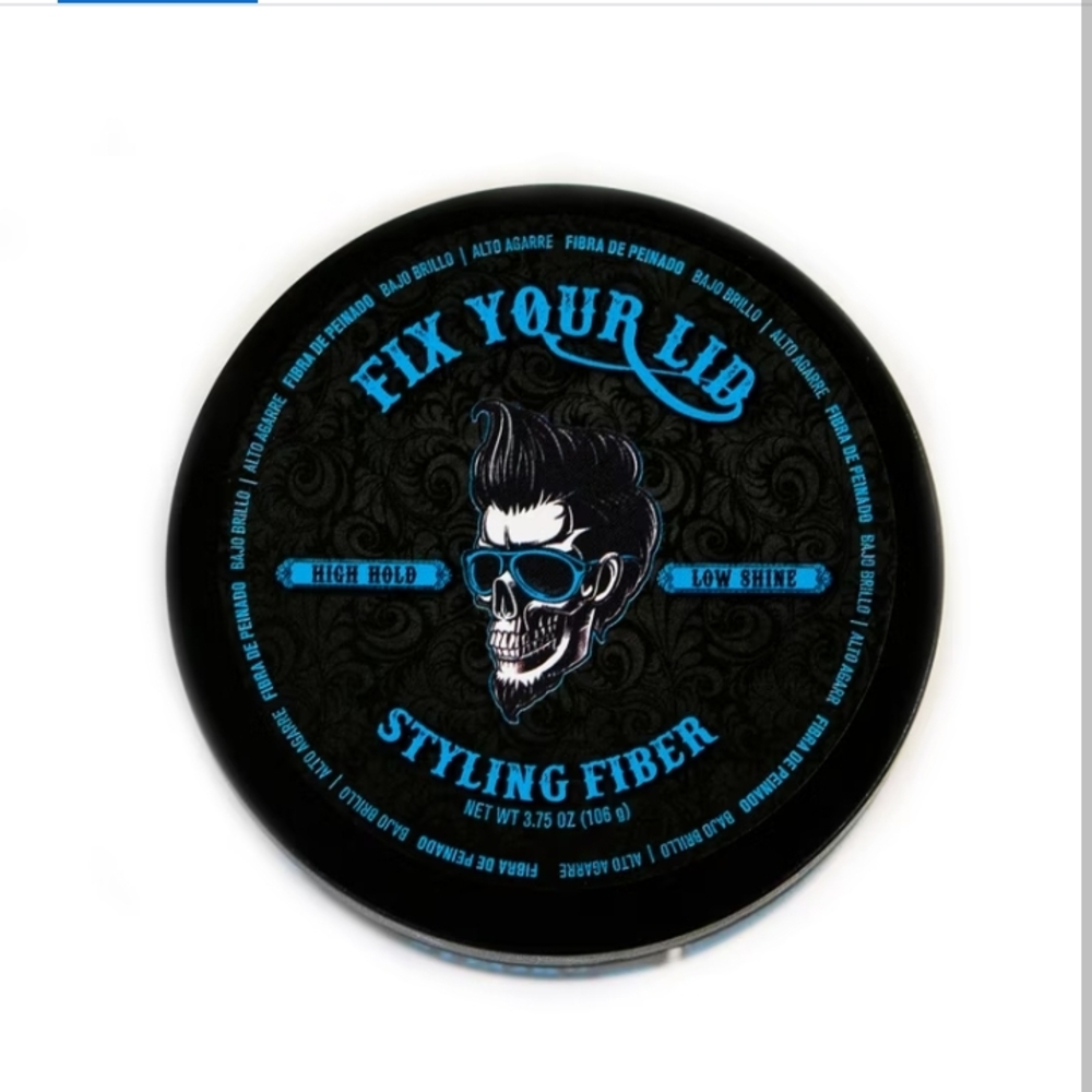 FIX YOUR LID STYLING FIBER